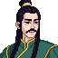 Portrait of Liu Bei